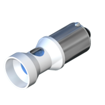 ECX 1964* Світлодіодна лампа 230В, синя