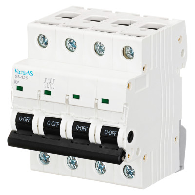 Модульний вимикач навантаження Vector VS GENESIS 4P 80 А (0-1)