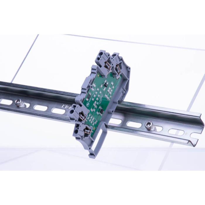 Клема Klemsan WG - EKI З електронними компонентами 2.5 мм - 0.0.0.1.10050N