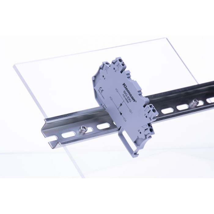 Клема Klemsan WG - EKI З електронними компонентами 2.5 мм - 0.0.0.1.10050N