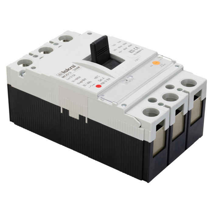 786104400000 MOD3 3NM 315A NEW Автоматичний вимикач з регульованим розчеплювачем 315А, 65кА