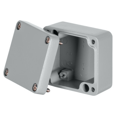 HALP060604GE Алюмінієва клемна коробка 64x58x36