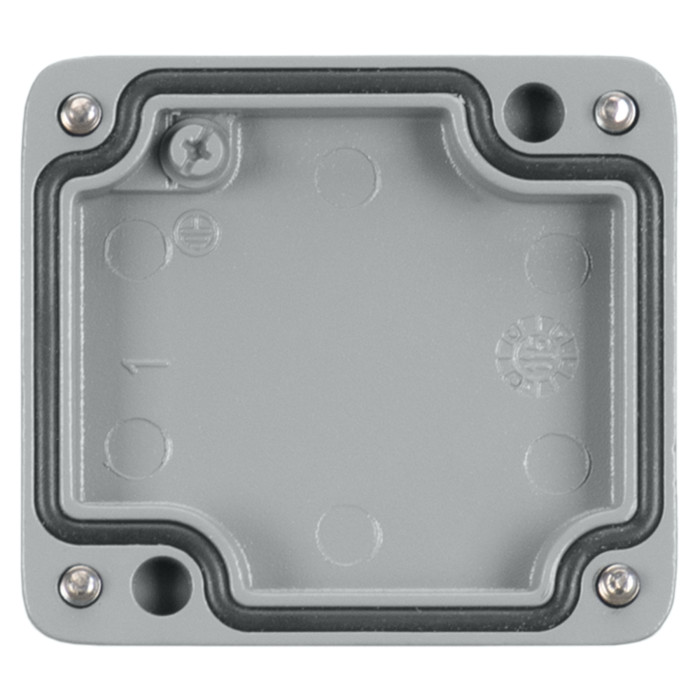 HALP060604GE Алюмінієва клемна коробка 64x58x36