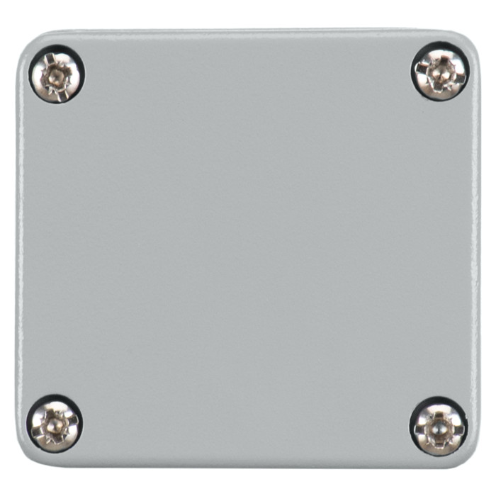 HALP060604GE Алюмінієва клемна коробка 64x58x36