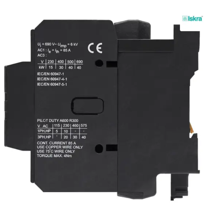 Контактор ISKRA KNL-12-10 Q7 380/415 V/50/60Hz - 30050658000