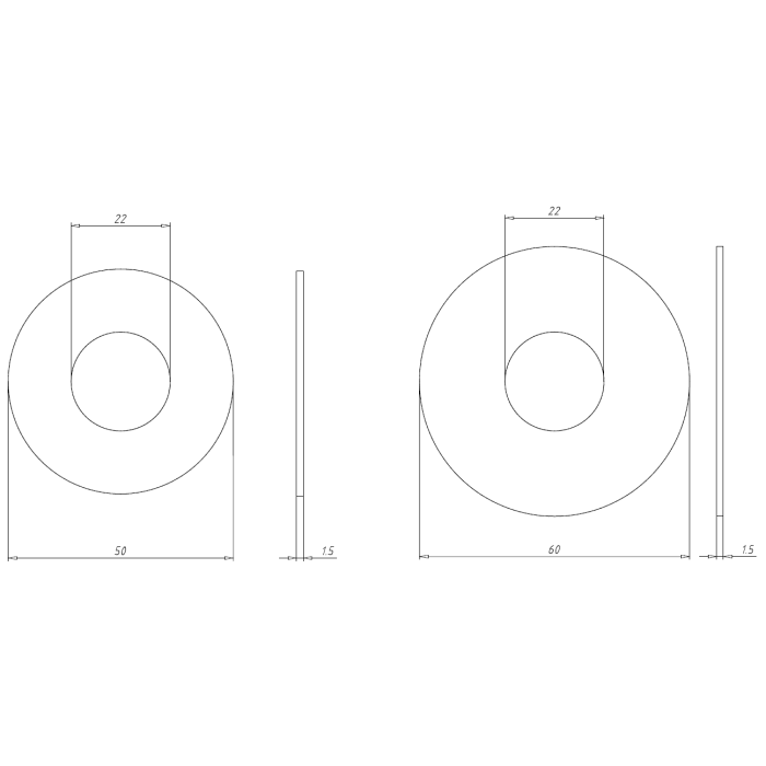 ECX 1651* Шильдик з позначенням аварійної зупинки