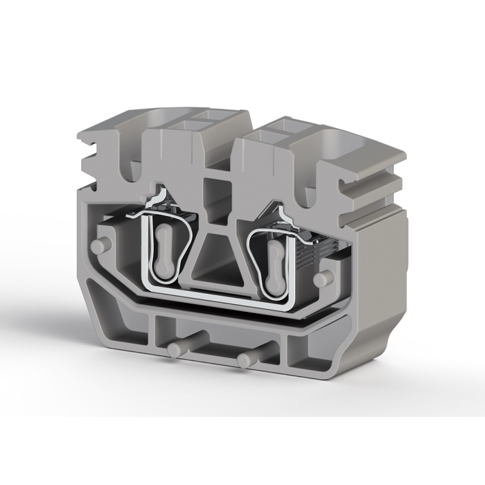 Клема Klemsan MYPK Прохідна 2.5 мм - 0.0.0.3.06489