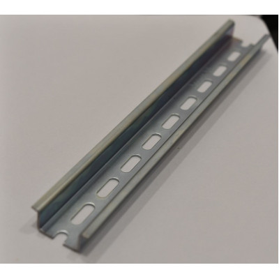Монтажна DIN-рейка HDZ 35x15mm з перфорацією (2m) (Halvanic)