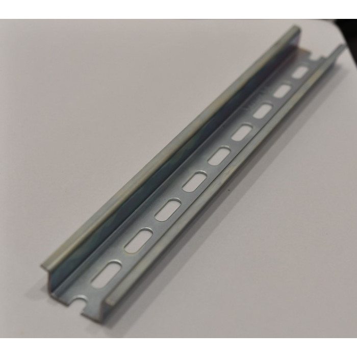 Монтажна DIN-рейка HDZ 35x15mm з перфорацією (2m) (Halvanic)