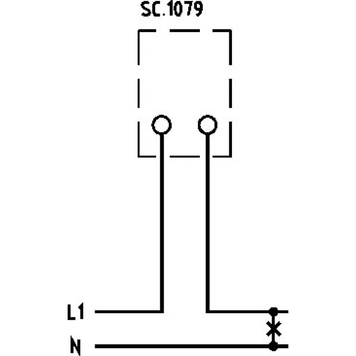 Амперметр трансформаторний FRER F72EA 90˚ без шкали - F72EAXNSCC05+AVB