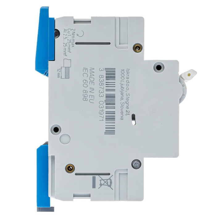 Модульний автоматичний вимикач ISKRA RI63 3P C50A 10кА - 786100109000