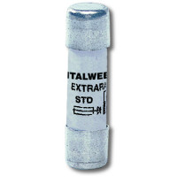 Запобіжник циліндричний Italweber CH10 32A aR 10x38 600В