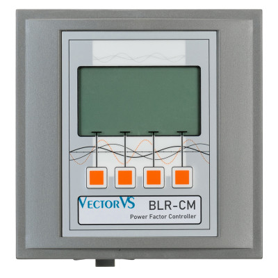 Контролер реактивної потужності трифазний BLR-CM 06T – 3A (6 тиристорних виходів)