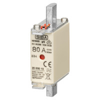 Ножовий запобіжник PRONUTEC gG NH000 80A