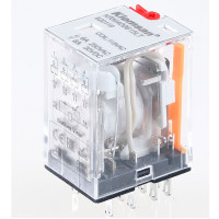 Проміжне реле KRM 4PCO 6A 115V AC LED\Тест