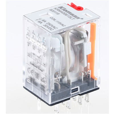 Проміжне реле KRM 4PCO 6A 115V AC LED\Тест
