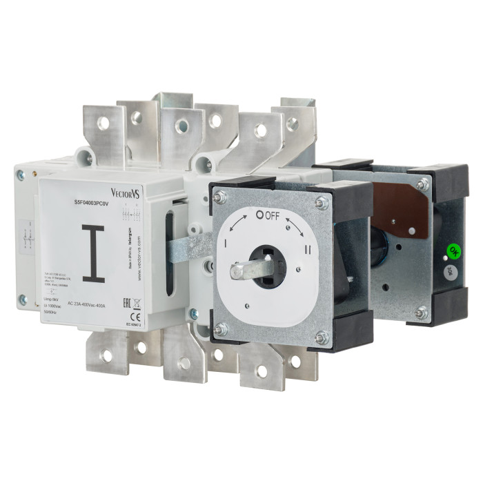 Перемикач TELERGON S5F 3P 400A - S5F04003PC0