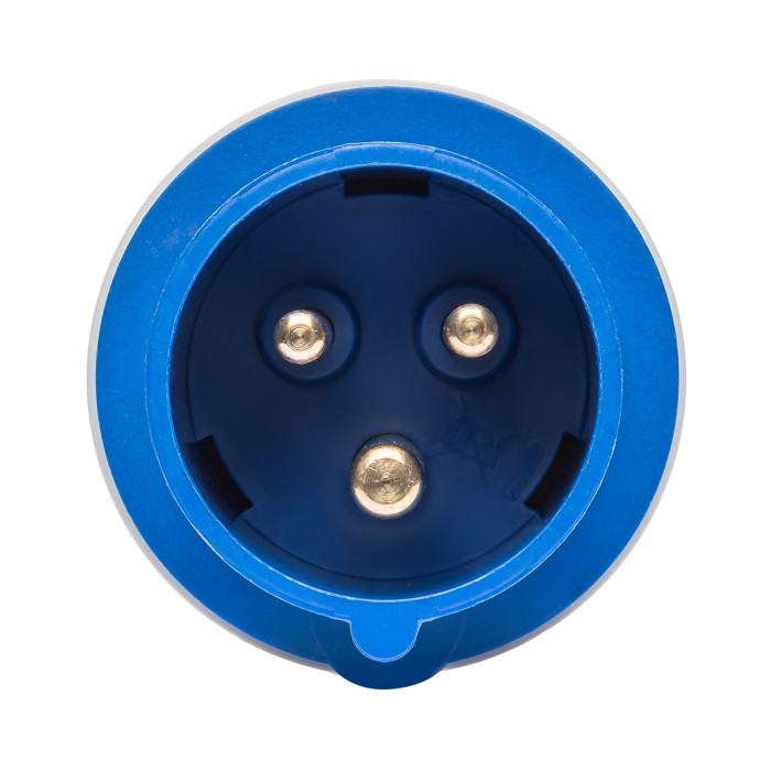 Вилка кабельна IDE MUNDIAL 2P+E 16 А 220–250 В IP44 - 02101