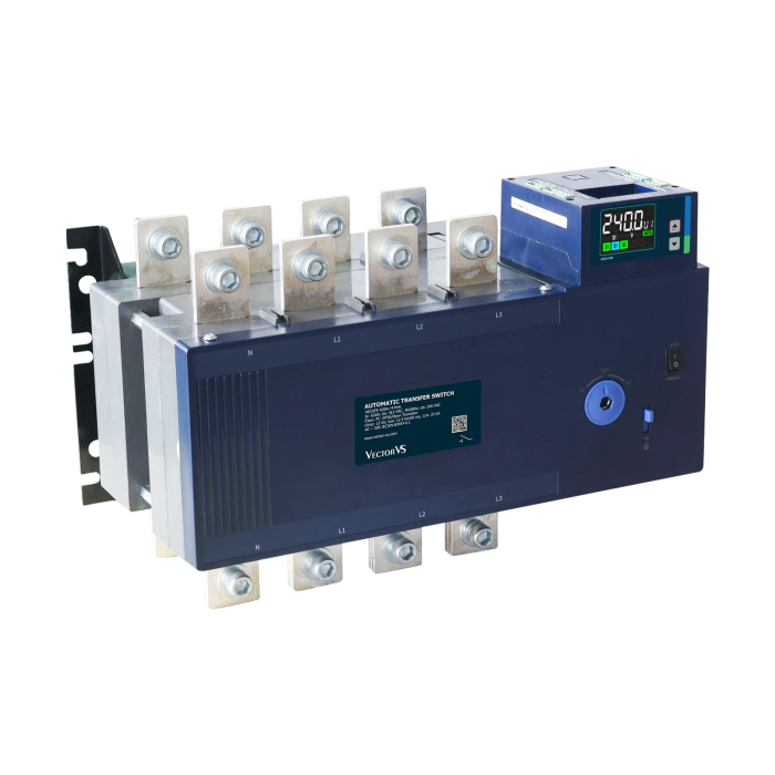 Перемикач навантаження з мотор-приводом Vector VS VECATS 4P 630A - TVATS5F630AT