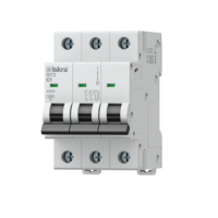 Модульний автоматичний вимикач ISKRA RI73 3P C3A 10кА