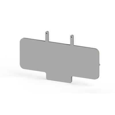 Торцева кришка Klemsan WGO сіра