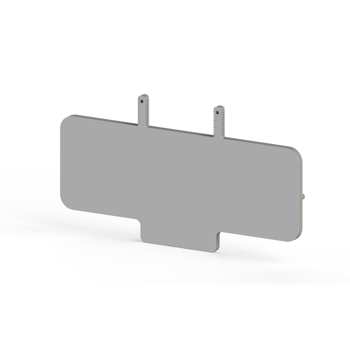 Торцева кришка Klemsan WGO сіра - 0.0.0.4.50359