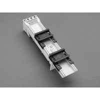 32465 Адаптер на систму шин 60 мм, 2-DIN рейки, 80А, 54х260мм