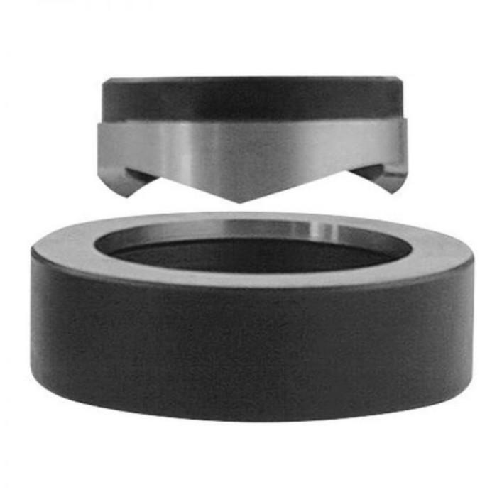 WO_100,0 Круглий крейцмейсель (пуансон + матриця)