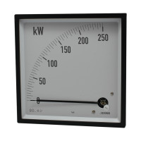 Ваттметр FRER F96W 90˚ 1MWt 5 A/100 В