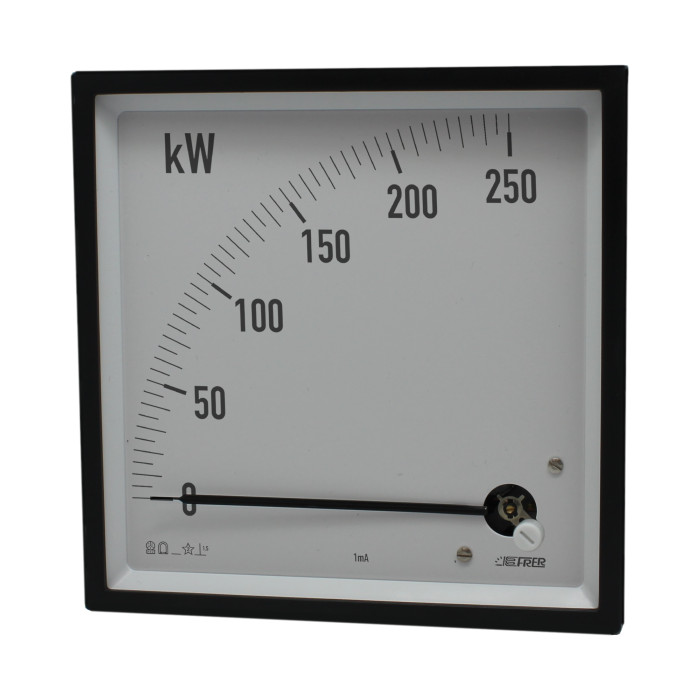 Ваттметр FRER F96W 90˚ 1MWt 5 A/100 В - F14WT