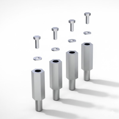 Комплект розпірок для стельової вентиляції (4шт.) nVent HOFFMAN CVK