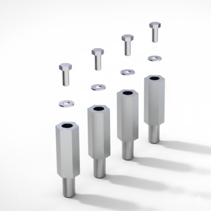 Комплект розпірок для стельової вентиляції (4шт.) nVent HOFFMAN CVK