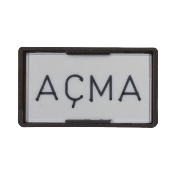 0.0.0.5.09601* Тримач маркування самоклеючий з прозорою кришкою Y-PER 17x52 (1 шт | пак 100 шт)