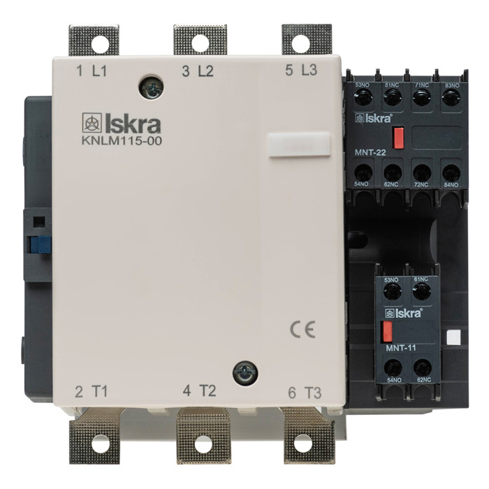 Контактор ISKRA KNLM-225-00/220/230V50/60Hz - 7,8603E+11