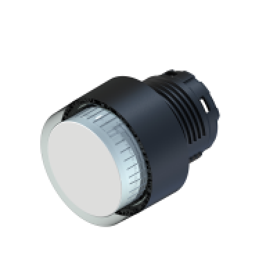 ECX 4205 Кнопка з підсвічуванням – ø 22 мм – ПРОЗОРА – IP65