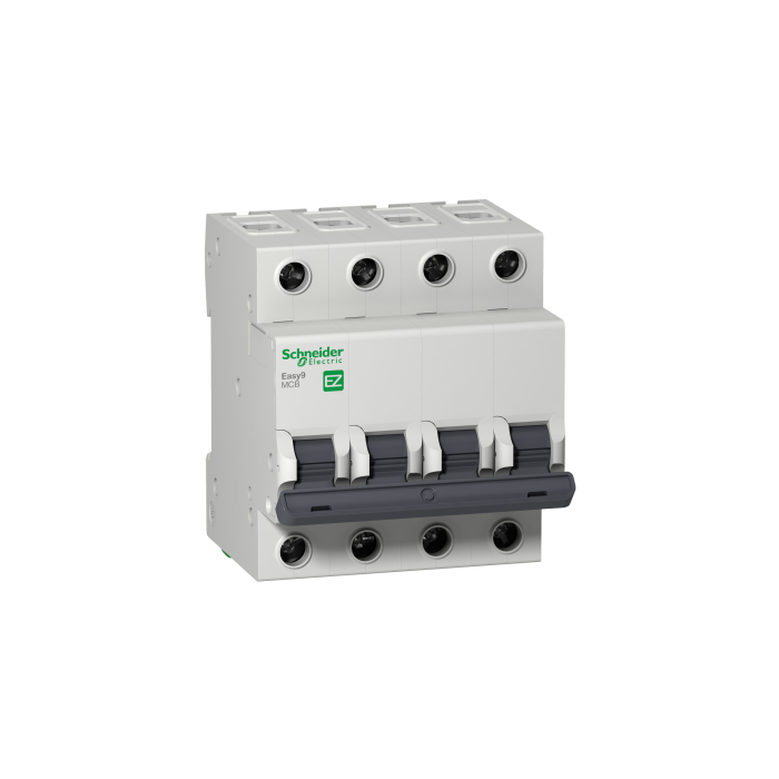 EZ9 АВТ. ВИМ, 4Р, 50А, Х-КА ''С''