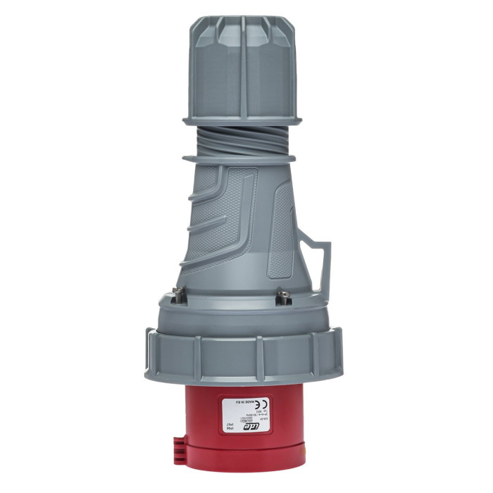 Вилка кабельна IDE MUNDIAL 3P+N+E 63 А 200/346–240/415 В IP66-67 - 03653