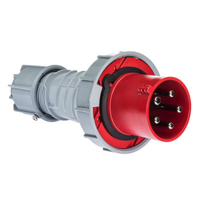 Вилка кабельна IDE MUNDIAL 3P+N+E 63 А 200/346–240/415 В IP66-67