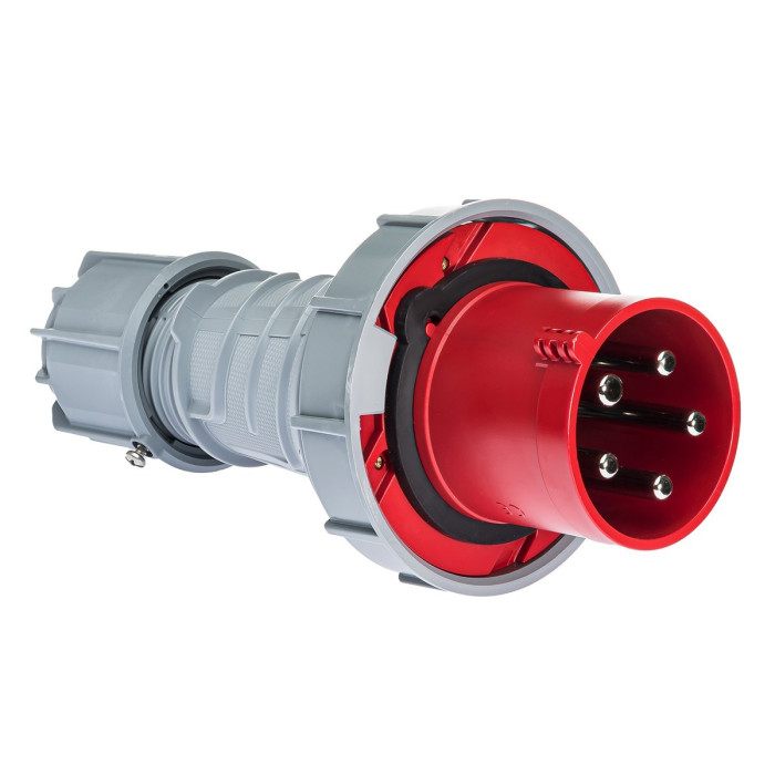 Вилка кабельна IDE MUNDIAL 3P+N+E 63 А 200/346–240/415 В IP66-67 - 03653