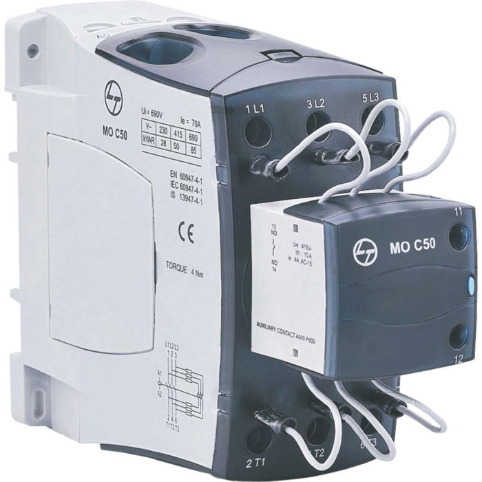 Контактор для конденсаторів RTR Energia MO C 30 (при 440 В) кВАр 230 В - MO C30