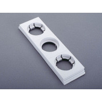 Захисний екран Woehner для Е33, ширина 57mm, 60mm