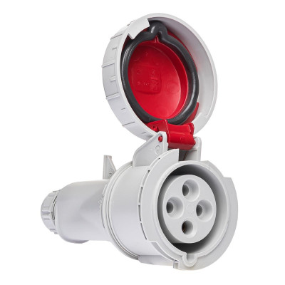 Розетка кабельна IDE MUNDIAL 3P+N+E 16 А 200/346–240/415 В IP66-67