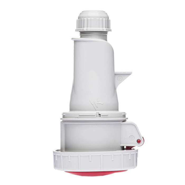 Розетка кабельна IDE MUNDIAL 3P+N+E 16 А 200/346–240/415 В IP66-67 - 03703