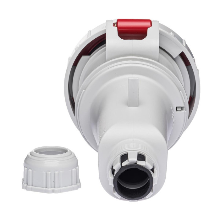 Розетка кабельна IDE MUNDIAL 3P+N+E 16 А 200/346–240/415 В IP66-67 - 03703