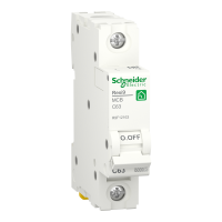 R9F12163 АВТ ВИМ RESI9 6kA 1P 63A C