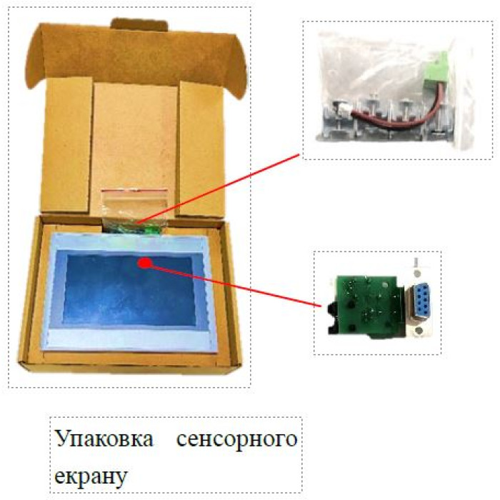 SVG сенсорний екран 7 дюймів