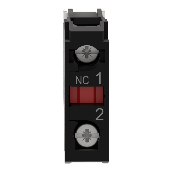 ZBE102 БЛОК-КОНТ.З КЛЕМ.ЗАТИСК.ПІД ГВИНТ 1НЗ