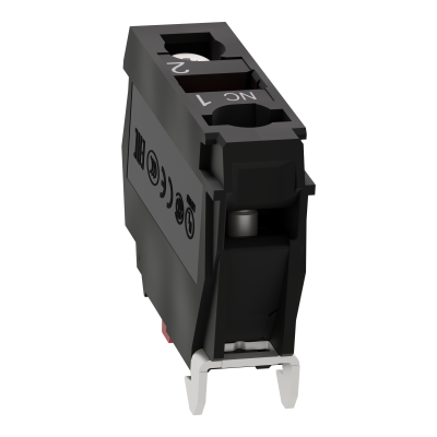 ZBE102 БЛОК-КОНТ.З КЛЕМ.ЗАТИСК.ПІД ГВИНТ 1НЗ