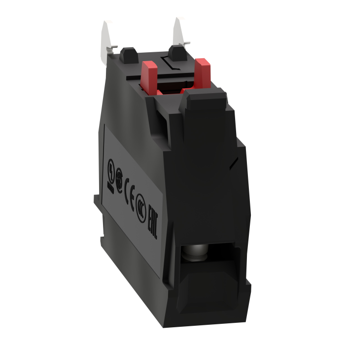 ZBE102 БЛОК-КОНТ.З КЛЕМ.ЗАТИСК.ПІД ГВИНТ 1НЗ