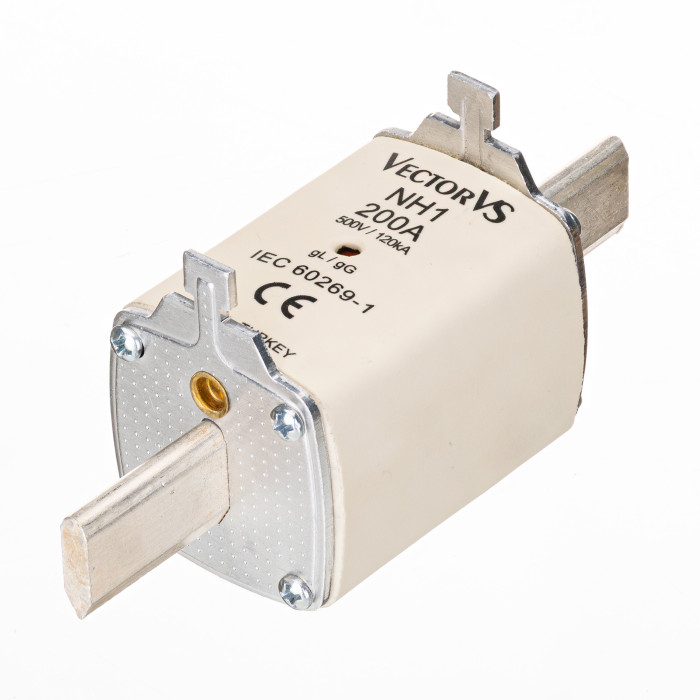 Запобіжник Ножовий Vector VS GENESIS NH1 200А 500V AC gG